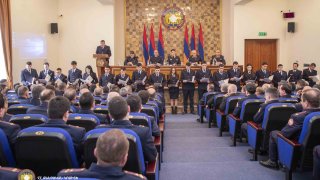 На расширенном заседании коллегии были обсуждены итоги деятельности Следственного комитета РА за 2023 год: Аргишти Кярамян дал конкретные поручения (фото)